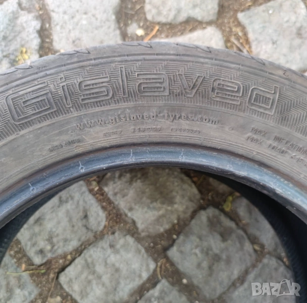 4 x Gislaved 205 55 R16 V, снимка 1