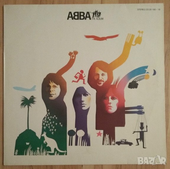 Грамофонни плочи ABBA – The Album, снимка 1