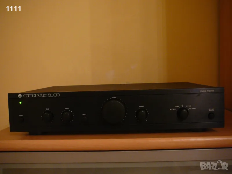CAMBRIDGE AUDIO C 500 пред усилвател, снимка 1