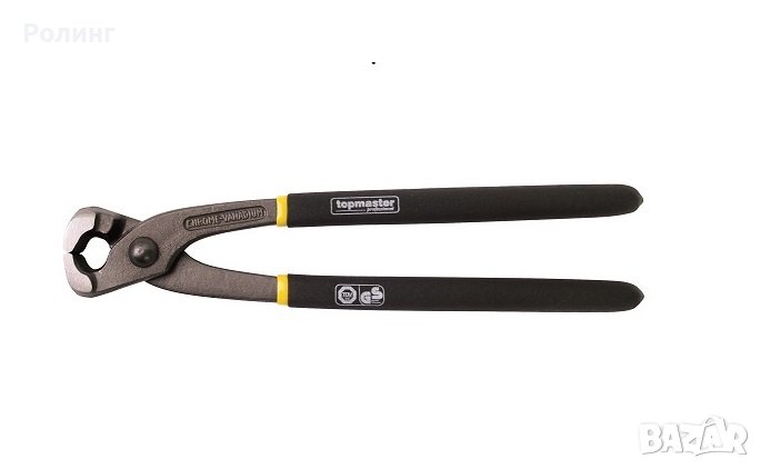 КЛЕЩИ АРМАТУРНИ 250MM CR-V TMP/210127, снимка 1