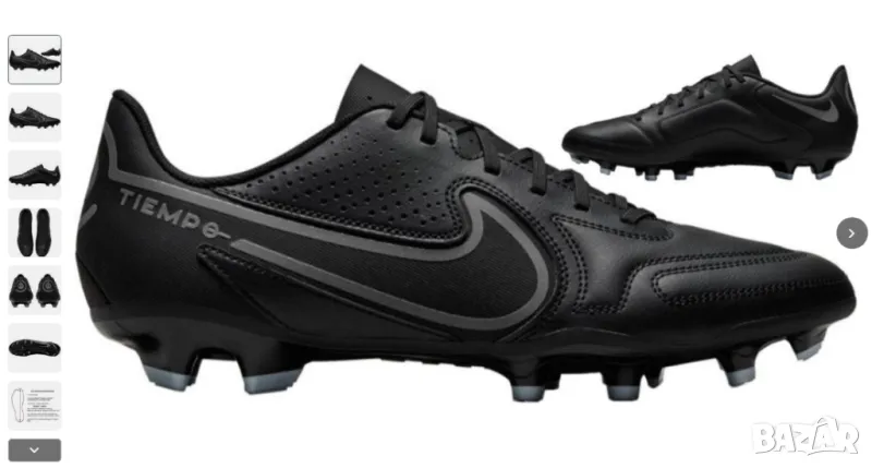 бутонки  Nike Tiempo Legend 9 Club FG / MG номер 41, снимка 1