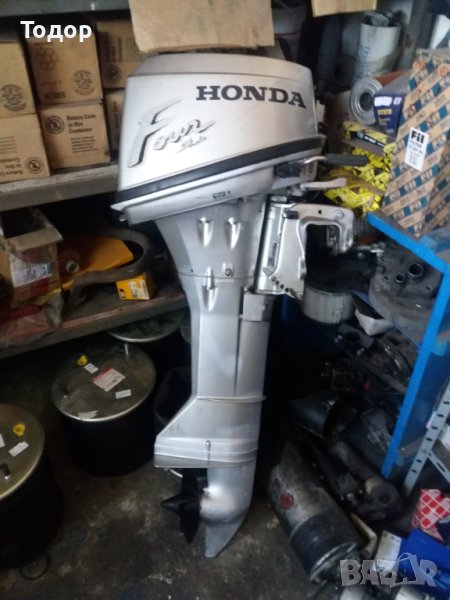 Продавам извънбордов двигател HONDA 8HP BF-8, 4т, внос от Италия, снимка 1