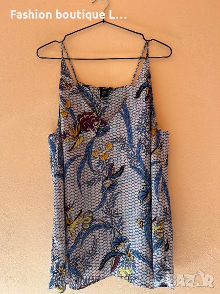 LINDEX Син потник L размер 🩵💙, снимка 1