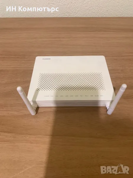 Продавам рутер за оптичен интернет, снимка 1