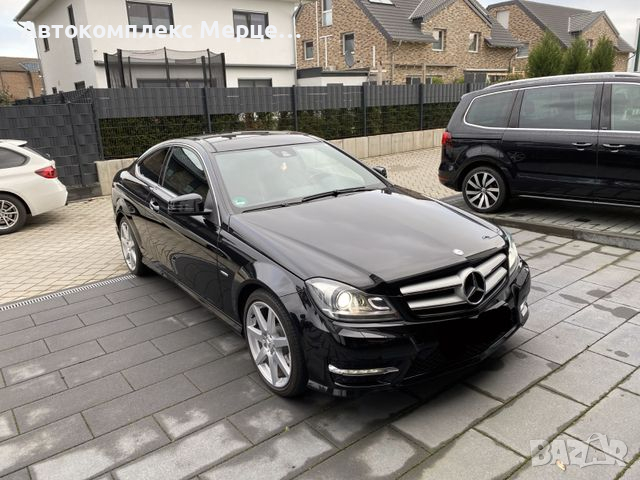 Mercedes-Benz C 250 Coupe BlueEFFICIENCY 7G-TRONIC, снимка 1