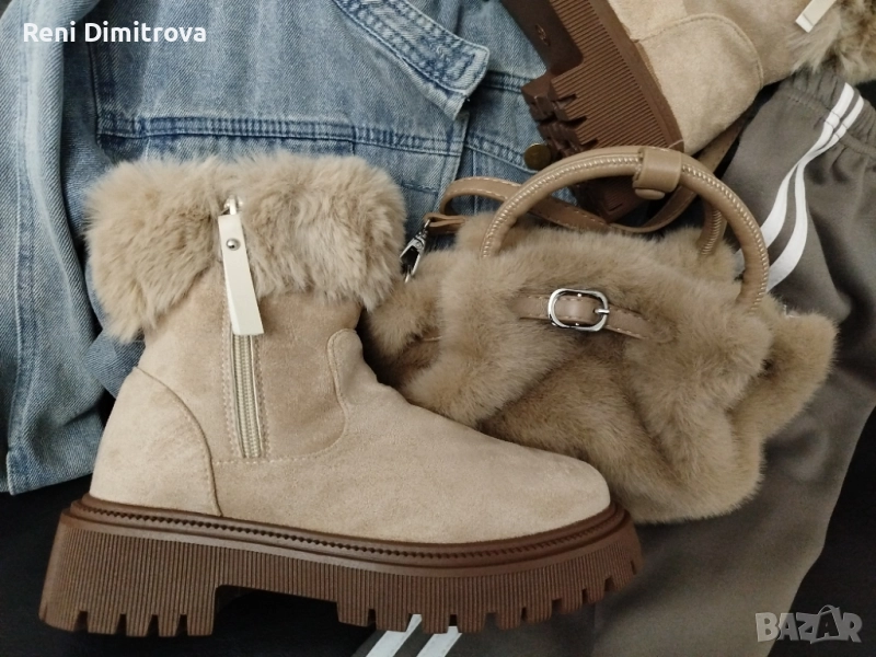 дамски боти , снимка 1