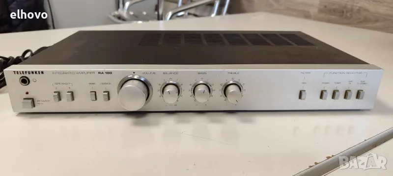 Стерео усилвател Telefunken RA-100#1, снимка 1