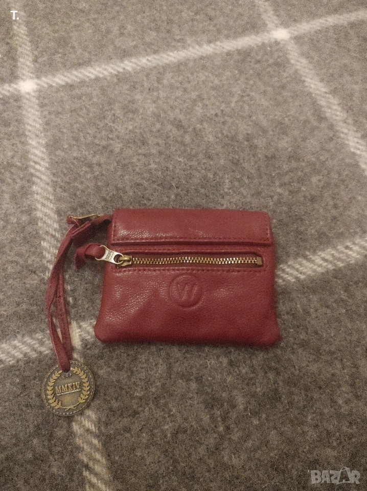 картодържател от естествена кожа, снимка 1