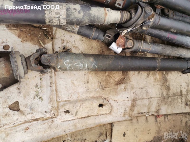 Дълъг Кардан задвижващ вал Мерцедес МЛ270 ML270 Mercedes W163 автомат, снимка 1