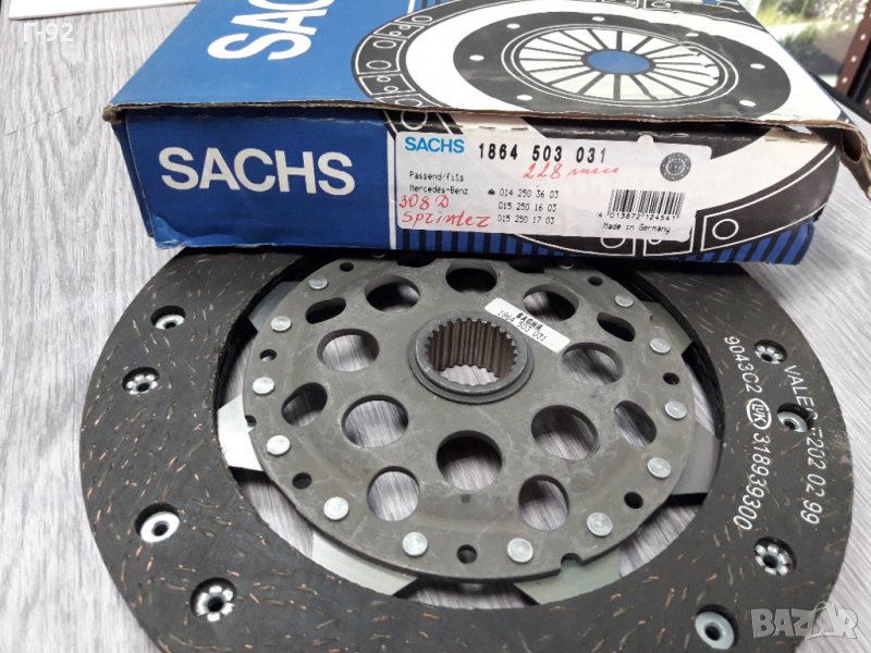 1864503031**NEU**SACHS**MERCEDES-BENZ**ФЕРОДОВ  ДИСК**СЪЕДИНИТЕЛ**, снимка 1