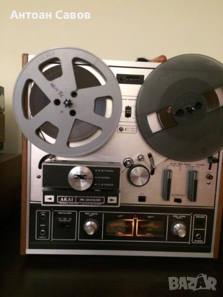 AKAI 201 D - Real-to-Real tape, снимка 1