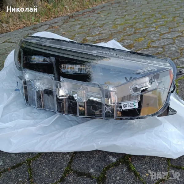 Оригинален фар за Ford Mustang Mach-E FULL LED LJ8B13E014BE.
, снимка 1