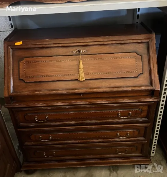 Масивно писалище / внос от Холандия, снимка 1