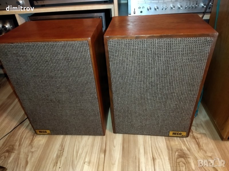 HECO- HiFi Box -Hennel & Co. KG, снимка 1