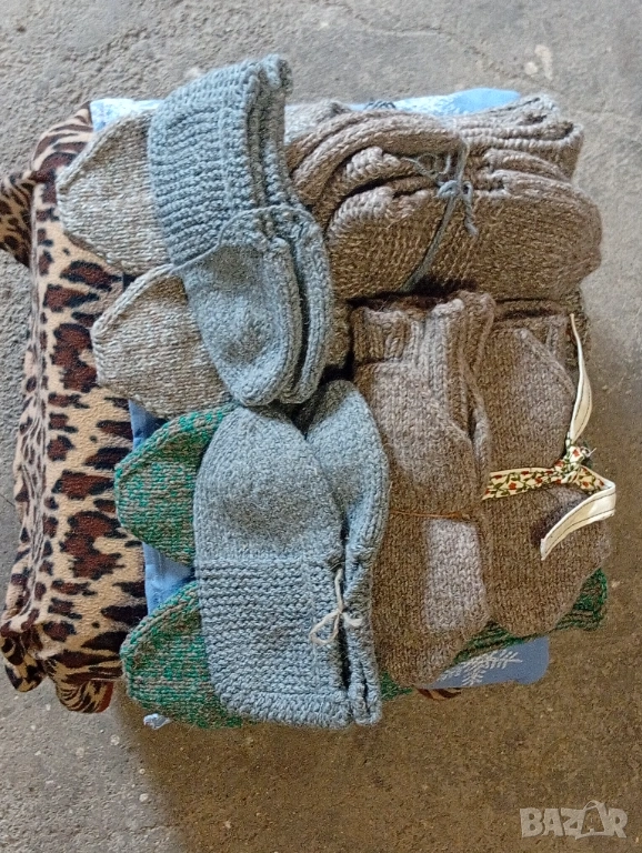 Вълнени терлици от естествена вълна, снимка 1