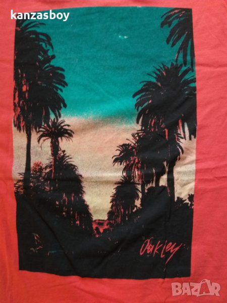 oakley - страхотна мъжка тениска, снимка 1