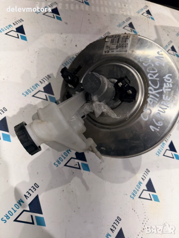 9807687080 серво, помпа за спирачки от Citroen C5 Aircross 1.6 PureTech 181кс., двигател 5GF , снимка 1