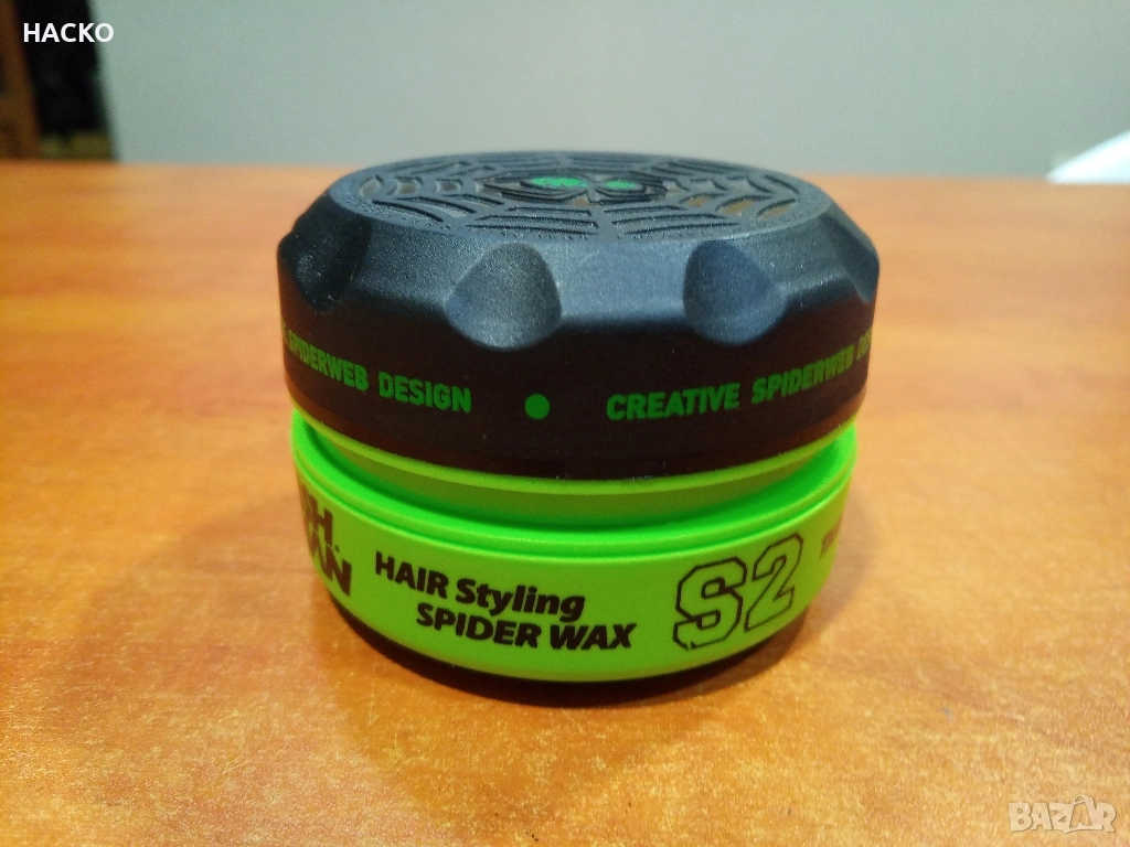 Помада за коса с гланцов финиш, Spider Wax Tarantula S2 150 ml, Nish Man, снимка 1
