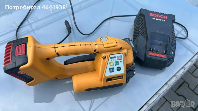 Автоматична чембер машина Strapex STB 80, снимка 1