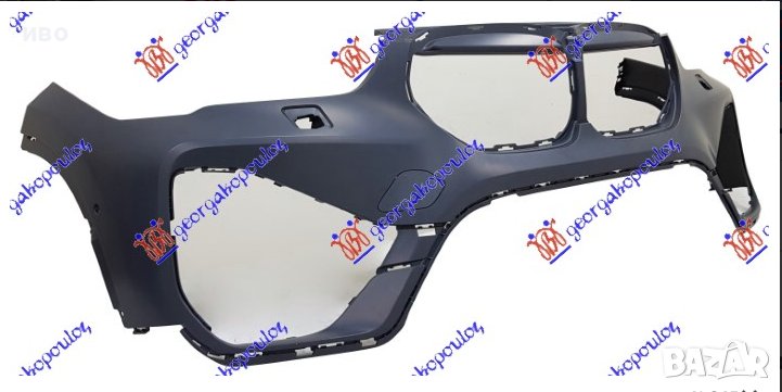 броня предна M-SPORT за BMW X1 (F48) 19- , снимка 1