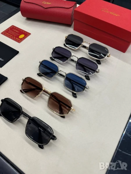 очила с калъф, кутия и ув защита cartier , снимка 1