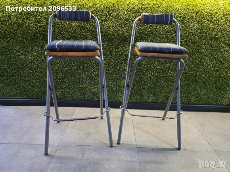 Бар столове - 2 броя, снимка 1