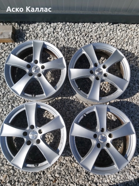 5x112..17.цола. 6 1/2j ET33 Подходящи за VW, снимка 1