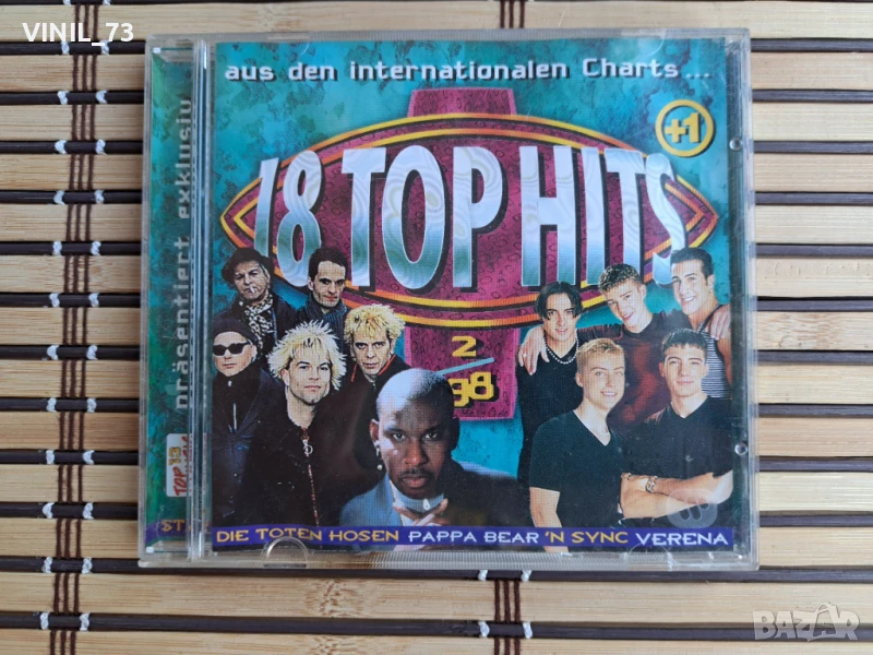 18 Top Hits Aus Den Charts 2/98, снимка 1