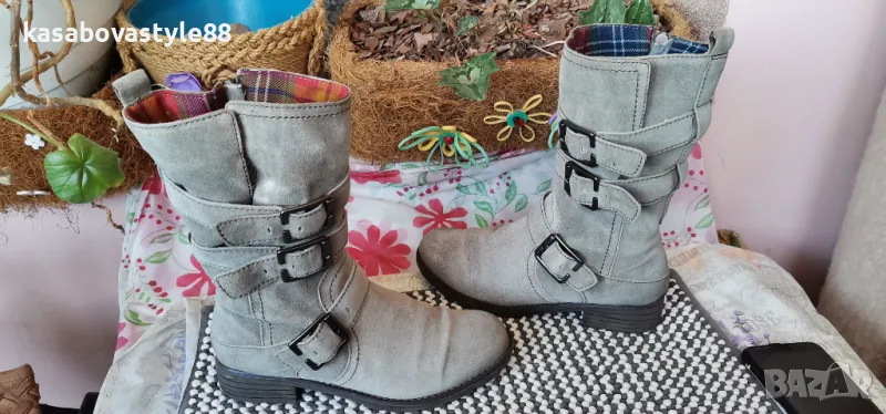 Ботуши Clarks 37.5н., снимка 1