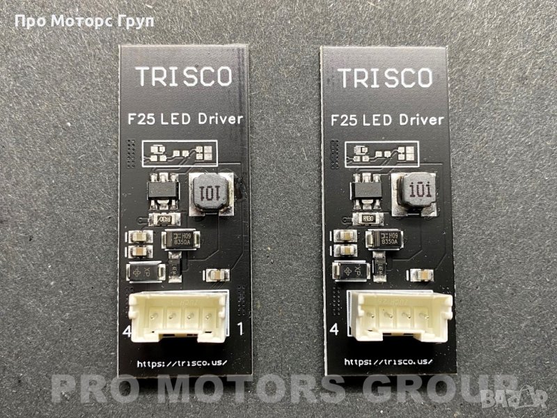 Платка стоп XE Модул B003809.2 BMW X3 F25, снимка 1