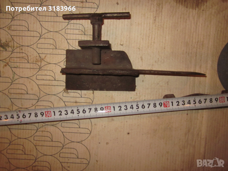 скоба за ленти .за заточване, снимка 1