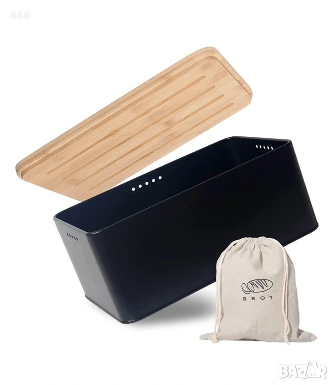 Кутия за хляб, снимка 1