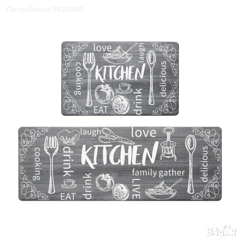  Килимчета за Кухня 4573, снимка 1