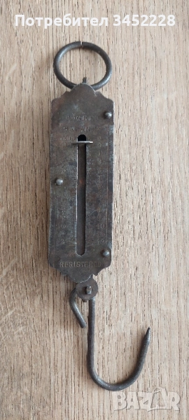 кантар ретро за колекционери , снимка 1