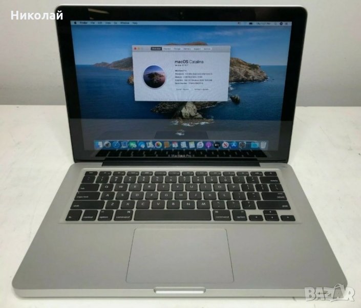 Macbook Pro(Mid 2012) /i5x2.5GHz/8gb RAM/500 GBHDD / Catalina, снимка 1