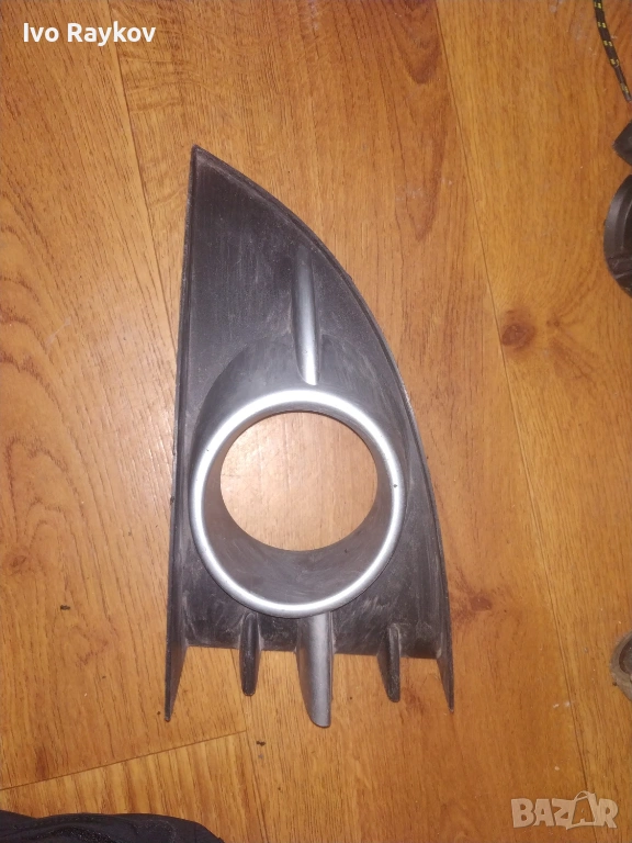 Решетка ,халоген предна  лява за RENAULT Scenic 2 ,Megan 3 , P0009511, снимка 1