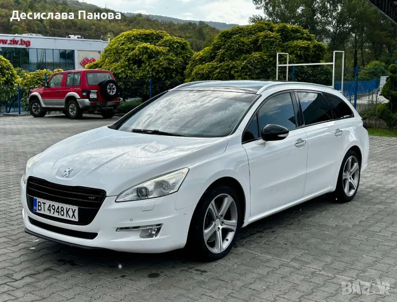 PEUGEOT 508 2,2HDI-204к.с. GT LINE, снимка 1