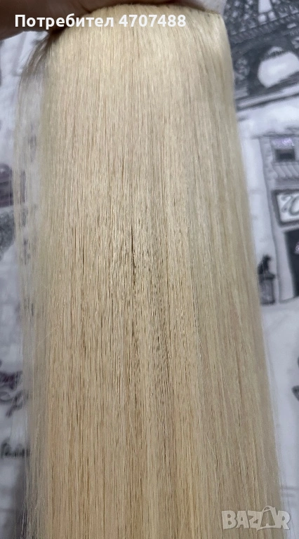 Екстеншъни за коса (опашка), снимка 1