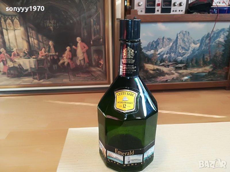 CUTTY SARK-ПРАЗНО ШИШЕ ЗА КОЛЕКЦИЯ 2202230817, снимка 1