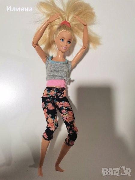 Кукла Barbie Made to move - Fitness, снимка 1