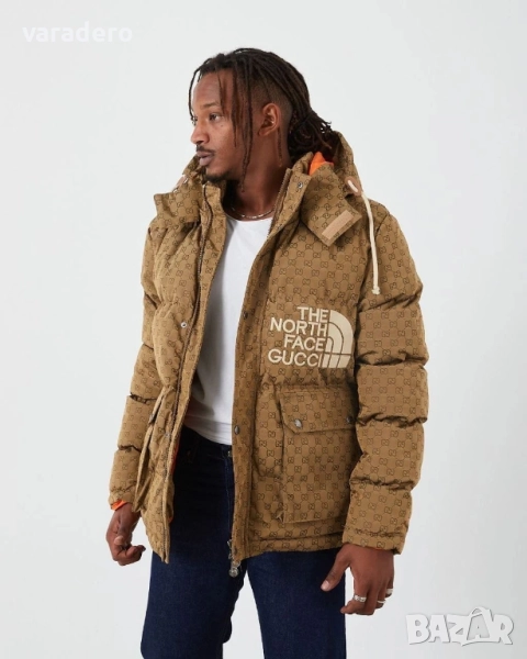 Мъжко яке Nort Face Gucci, снимка 1