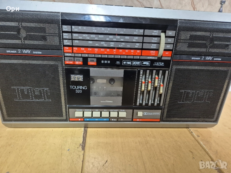 Радиокасетофон ITT Touring 320, снимка 1