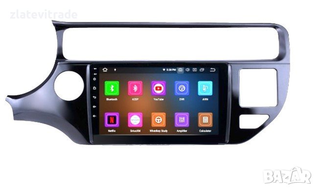 KIA RIO 2015-2017 - 9" АНДРОИД НАВИГАЦИЯ , 9637, снимка 1
