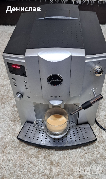 Кафеавтомат Jura Impressa E85, снимка 1