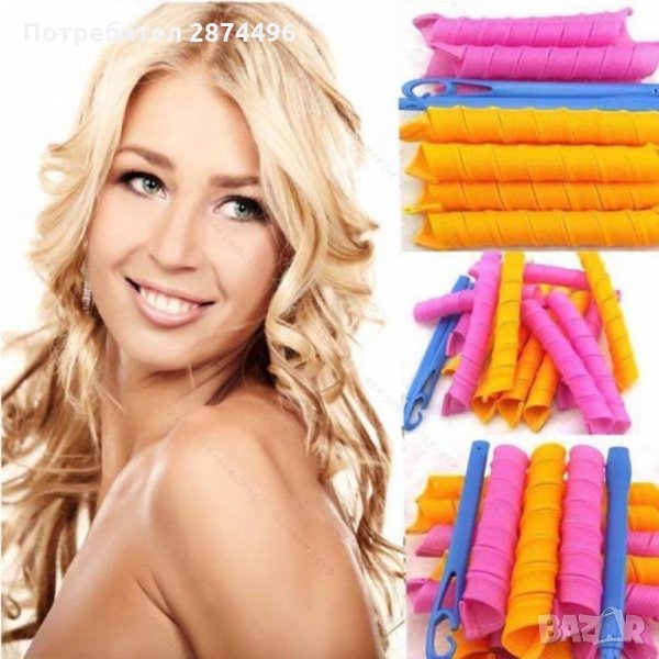 1715 Ролки за къдрене Magic Leverag, снимка 1