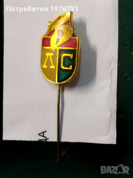 Футболна Значка ФК Левски 75 години , снимка 1