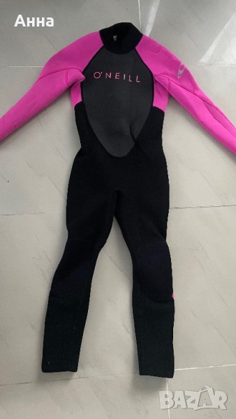 Неопрен O'NEILL Womens Reactor II 3/2mm Back Zip Wetsuit, снимка 1