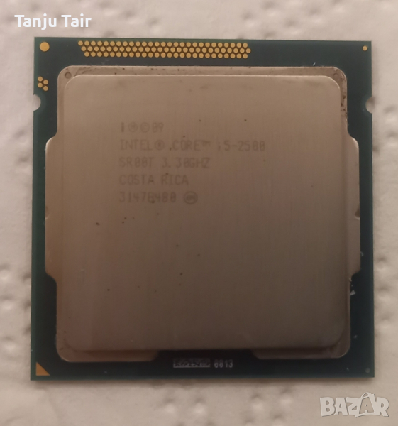 intel i5 2500 3.3Ghz.Четири ядрен , снимка 1