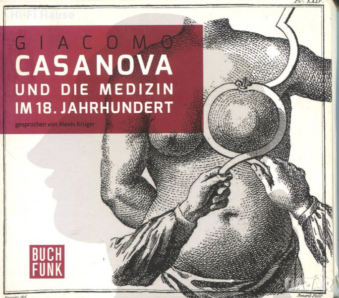 Giacomo Casanova und die medizin, снимка 1
