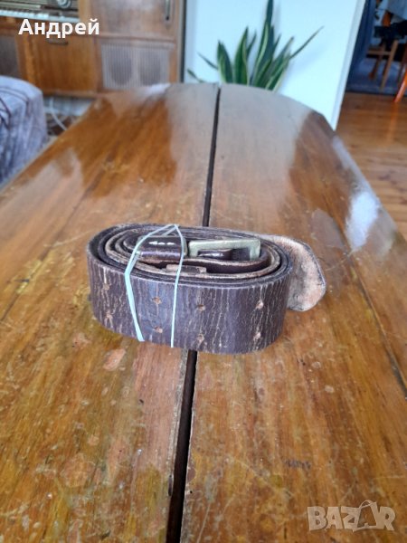 Стар Военен колан #4, снимка 1